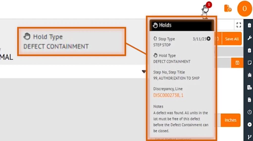 screenshot of Solumina SQM